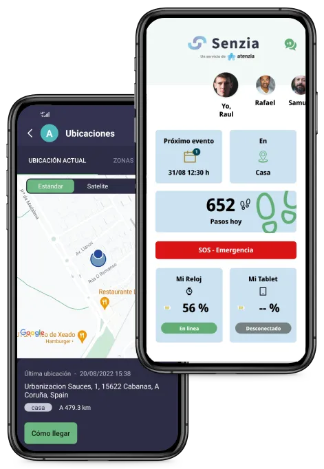 Aplicacion Movil Senzia