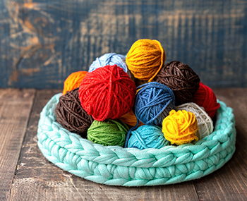 Manualidades con lana para adultos mayores – Teleasistencia