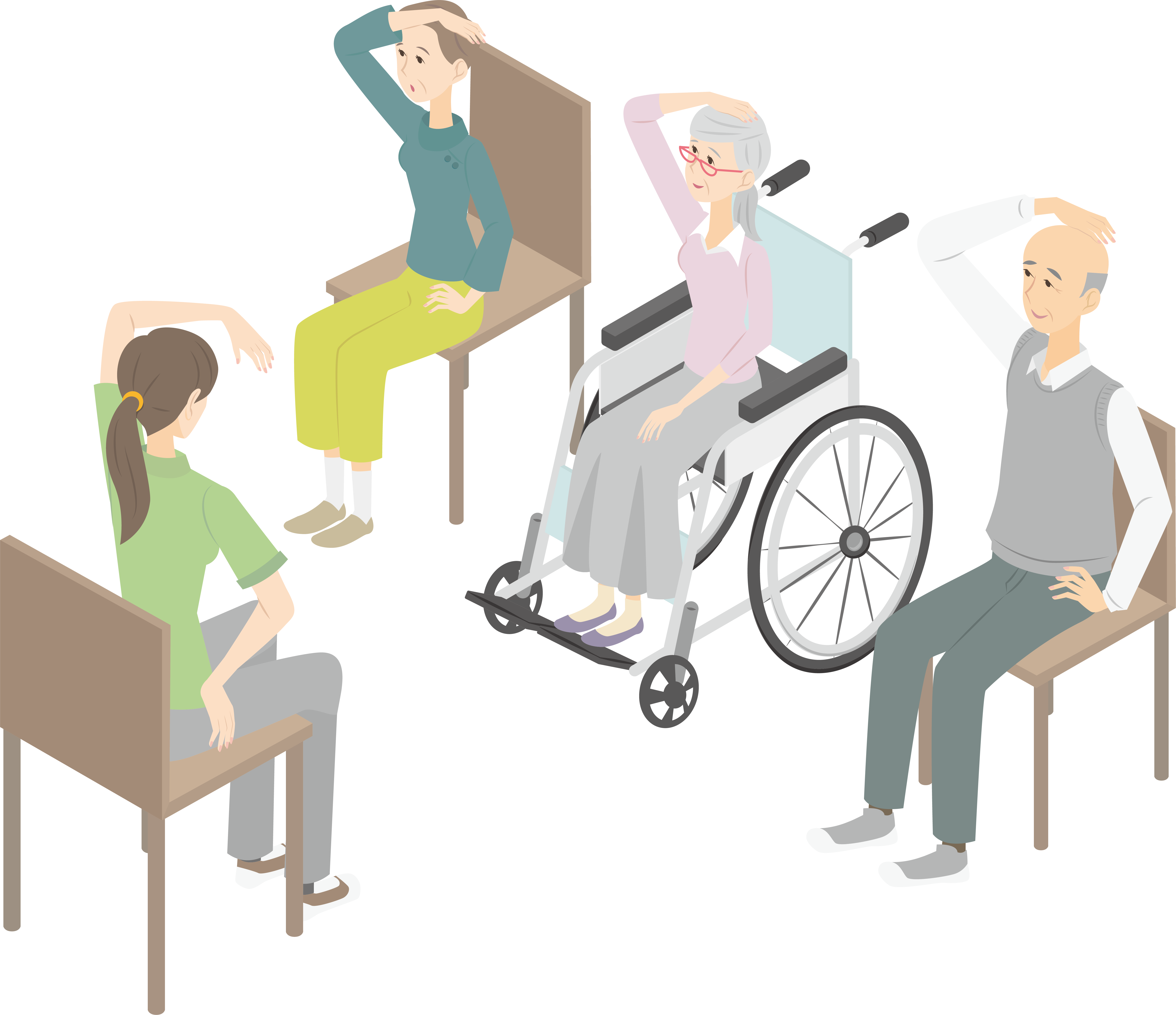 Ejercicios Para Personas Mayores Con Poca Movilidad Mejora Tu Calidad 